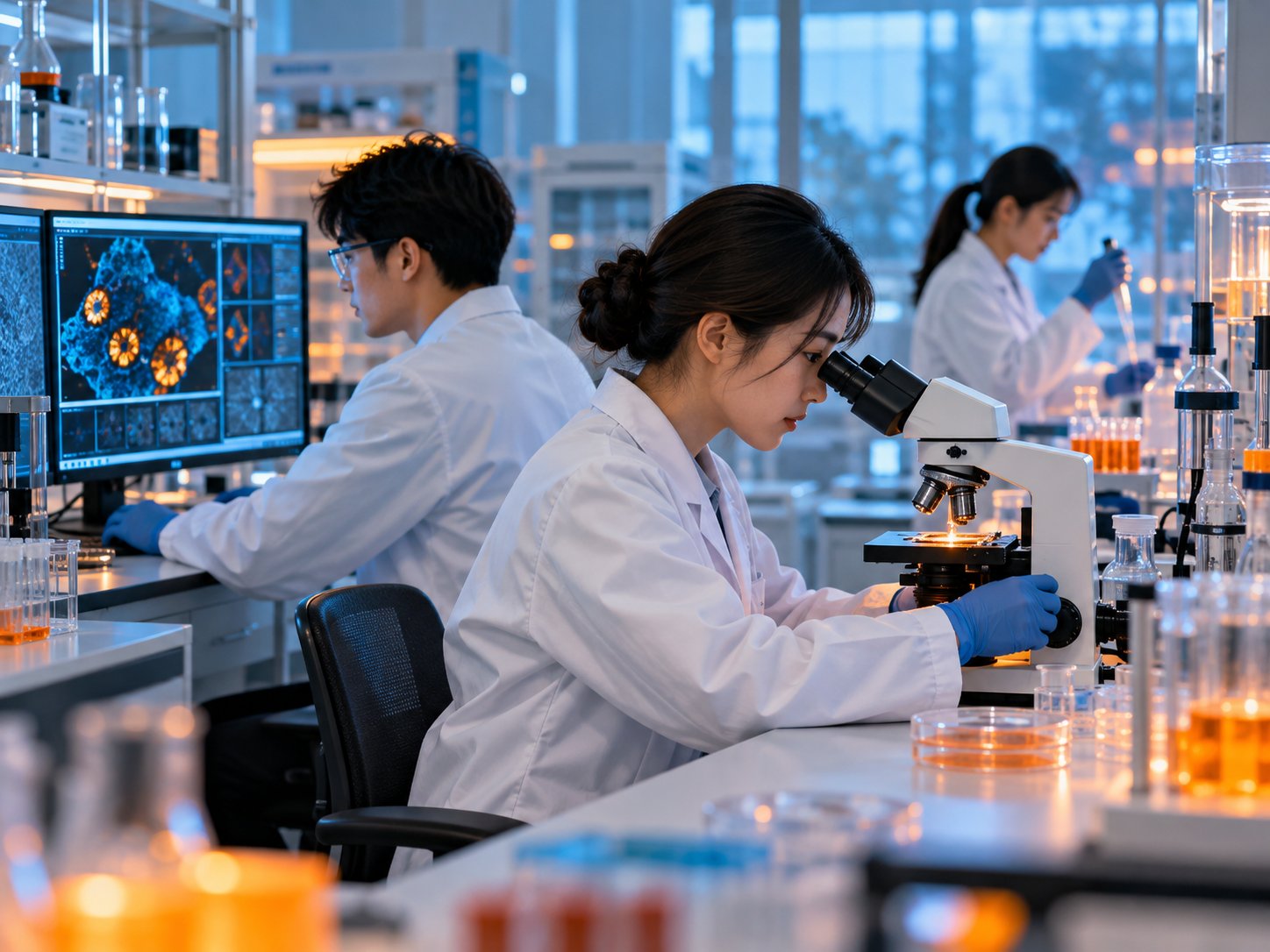 Do laboratório ao ser humano