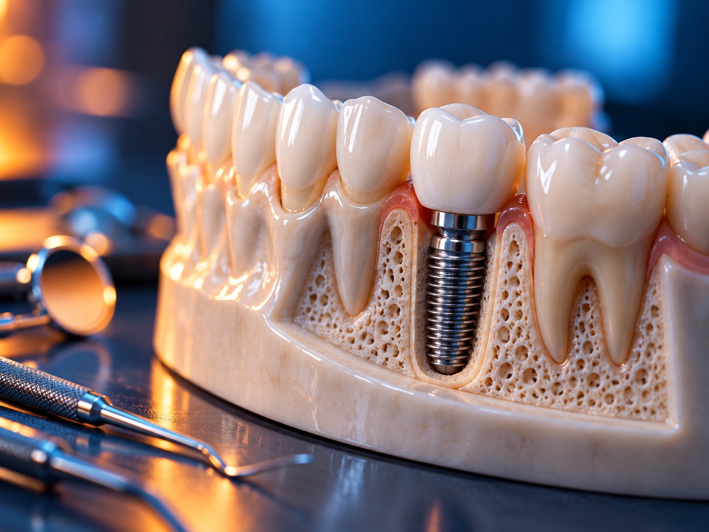 Implantes Osseointegráveis e Enxertia Óssea