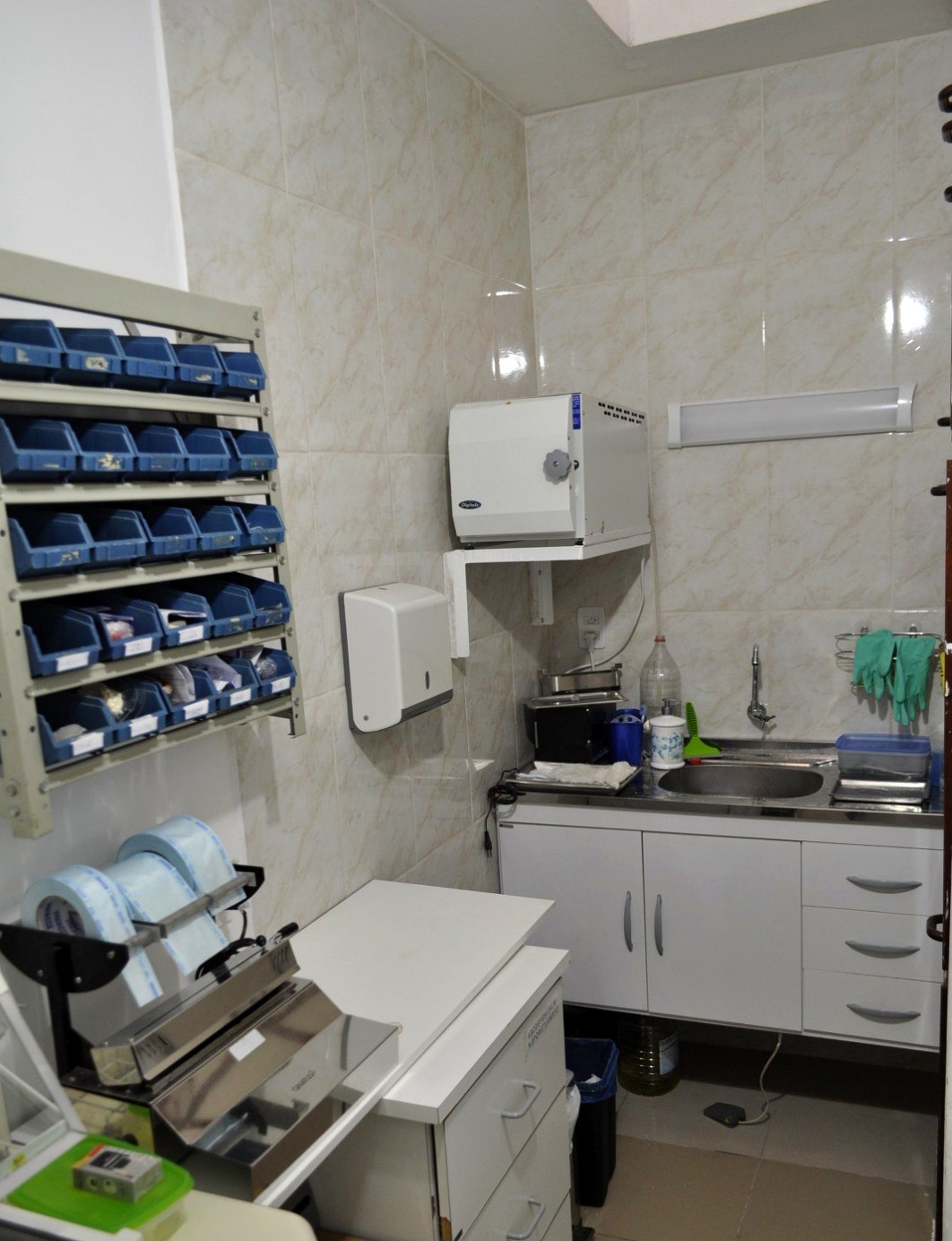 Central de esterilização