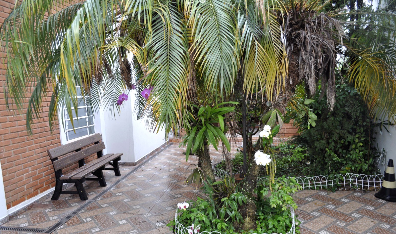 Jardim do consultório